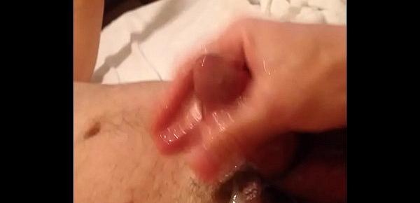  Hand Cum hard friend gay mao amiga